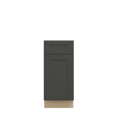 Rt1 Kitchen B15 (RT1) - PRISM-ROCKINGHAM CHARCOAL - Kunal Kitchens