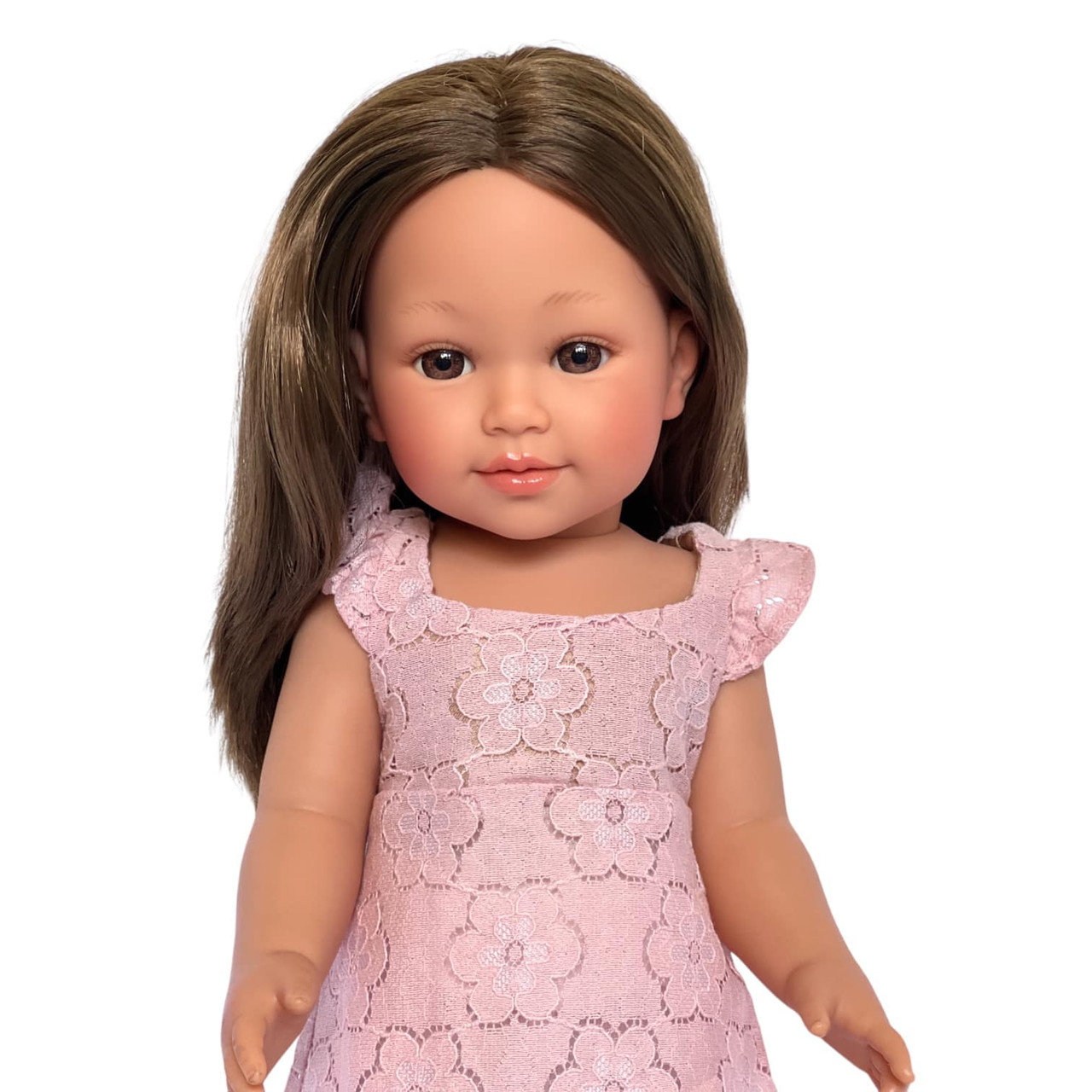 Jacqueline: The Fashion-Forward 18-Inch Doll with Style