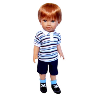 Jack®- Dressed in Denim Set with Blue Vest