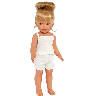 Cozy White Underwear Fits 18 Inch Fashion Girl Dolls