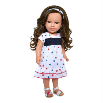 Brianna Bonnici 18 Inch Fashion Girl Doll
