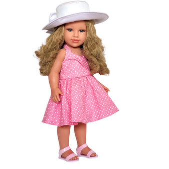 Elodie Etienne 18 Inch Kennedy Inspires Doll