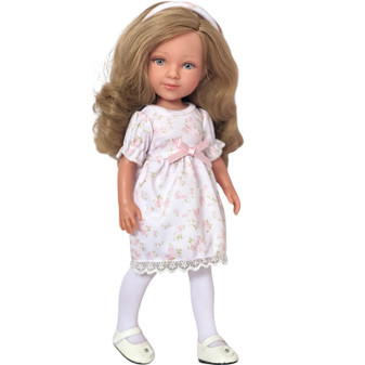 Lorelei and Friends® New L1 Sculpt- Blonde Hair Grey Blue Eyes- Zlata Zelenko