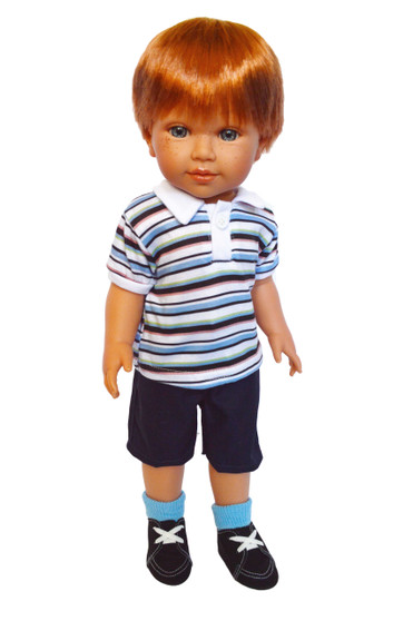 Jack®- Dressed in Denim Set with Blue Vest