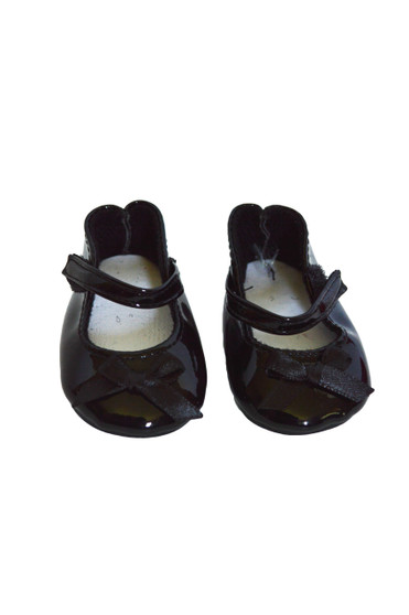 Black Bow Mary Jane Shoes