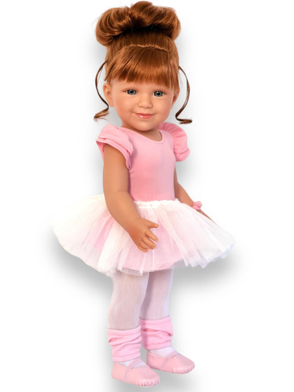 Meet Juliette™: The Enchanting Red-Haired Ballerina Doll of Elegance and Grace