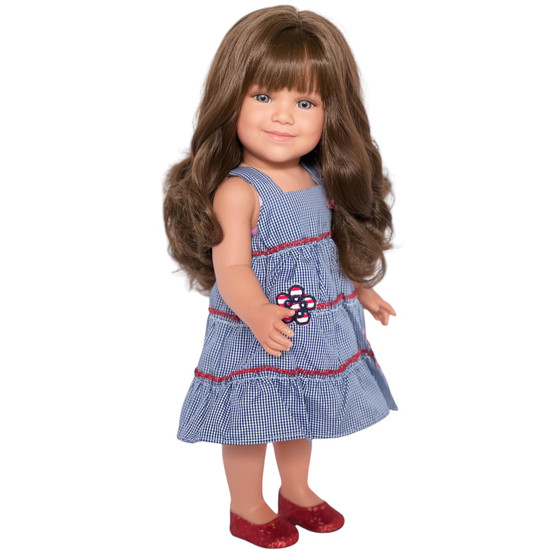 Faith: The All-American Beauty 18-Inch Doll with Tilt and Pose™ Technology