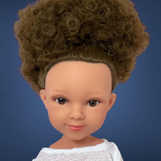 Lorelei and Friends® New L1 Sculpt- Brown Hair Brown Eyes- Kehlani Kosi