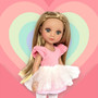 Evia: A Stunning 14 inch Poseable Doll from the Evia's World Collection