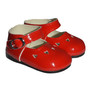 Red Heart Mary Janes