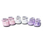 18 Inch Doll Shoes- Pink White Purple