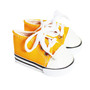 18 Inch Doll Shoes- Marigold Yellow Sneakers
