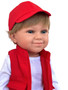 Caden's Quest for Knowledge: Dive into Discovery with Our 18-Inch Boy Doll's Adventure in Learning and Play!