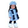 Meet Brooke: The 18-Inch Doll with a Passion for Blue