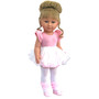 Pippa Parker-  18-Inch Fashion Girl Doll-Blonde Blue Eyes | Kennedy Be Still Sculpt