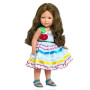 Lorelei’s Fiesta Dress for 18-Inch Dolls