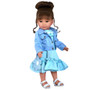 Kennedy Be Still 18 inch Fashion Girl Doll- Be Still Sculpt