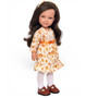 Lorelei and Friends® New L1 Sculpt- Brown Hair Hazel Eyes- Lourdes Lardelli