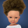 Lorelei and Friends® New L1 Sculpt- Brown Hair Brown Eyes- Kehlani Kosi