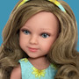 Lorelei and Friends® New L1 Sculpt- Blonde Hair Grey Blue Eyes- Zlata Zelenko