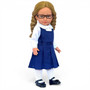 Cecily Camilleri™ by Kennedy and Friends® – 18-Inch Doll in Classic School Uniform