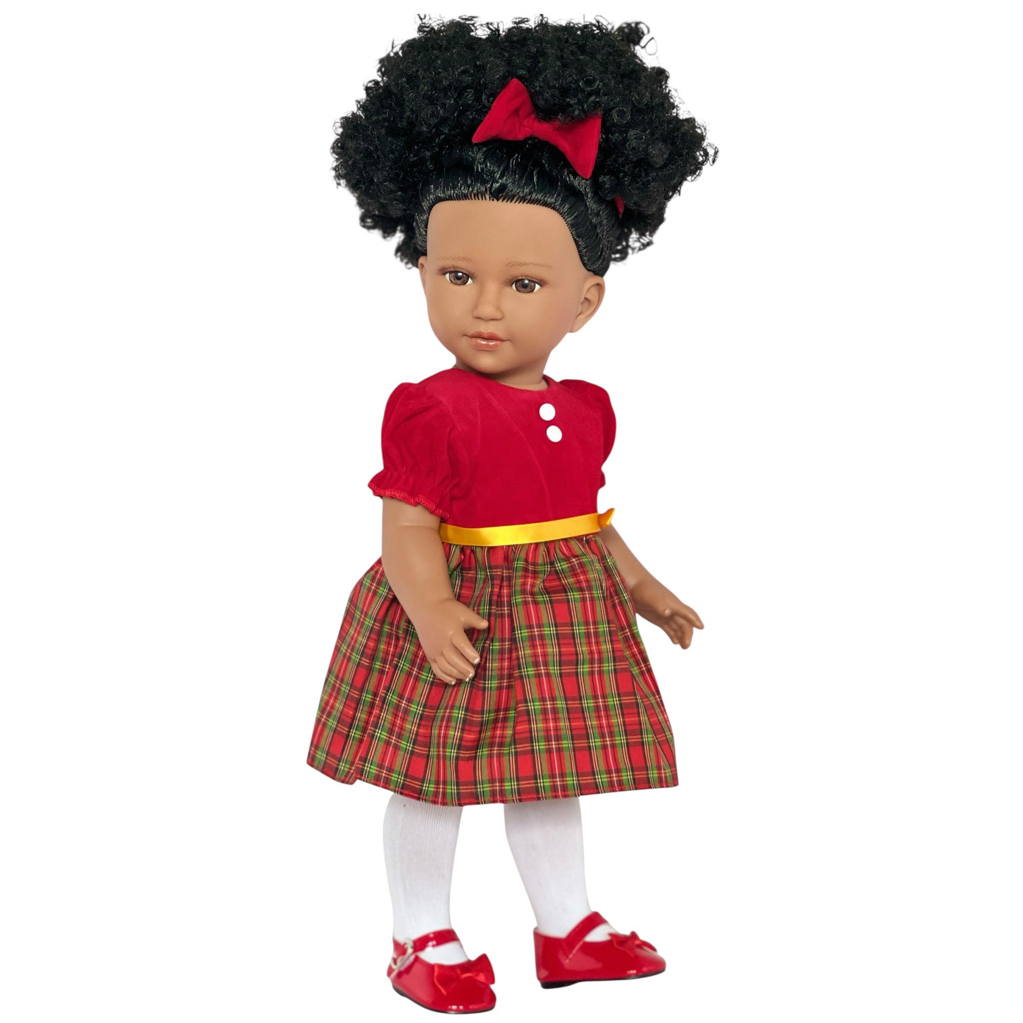 Asia – African American 18-Inch Doll by Kennedy and Friends