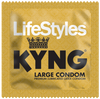 LifeStyles LARGE Condoms - LifeStyles KYNG Condoms - Buy LifeStyles Condoms Online | CondomDepot.com