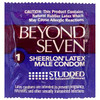 Beyond Seven Studded Condoms | Buy Beyond Seven Bare Skin - Sheerlon® Condoms online from CondomDepot.com