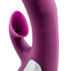 Air Touch 6 Come Hither Rabbit Vibrator - Clitoris Suction Stimulator