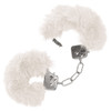 Ultra Fluffy Furry Cuffs White | Bondage Gear for Couples