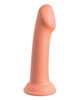 Dillio Platinum Big Hero Dildo 6 inch Orange | Strap on dildos from Condom Depot