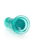 Crystal Straight Realistic Dildo Turquoise | Strap on dildos from Condom Depot