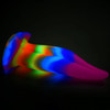 Unicorn Kiss Glow In The Dark Tongue Dildo | Buy Glowing dildos from Condom Depot