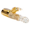 Gold Platinum Jack Rabbit Vibrator | Highest rated jack rabbit vibrators for women online from Condom Depot