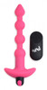Pink Vibrating Silicone Anal Beads & Remote | Buy anal beads online from Condom Depot