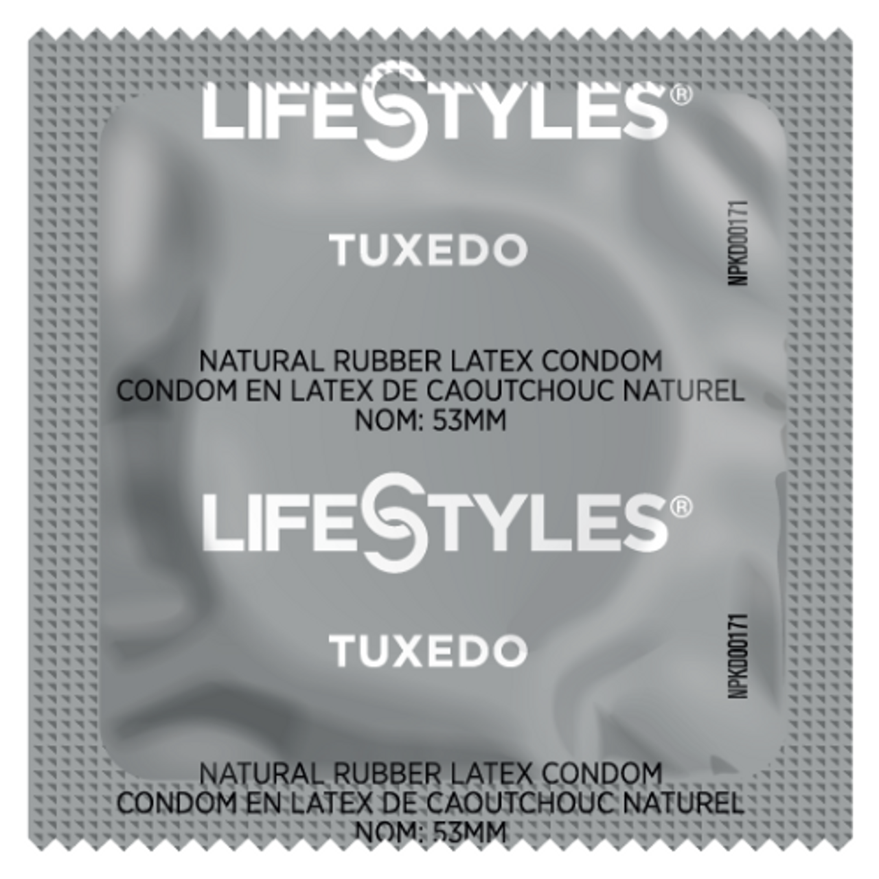 LifeStyles Tuxedo Black Condoms- Buy LifeStyles Condoms Online | CondomDepot.com