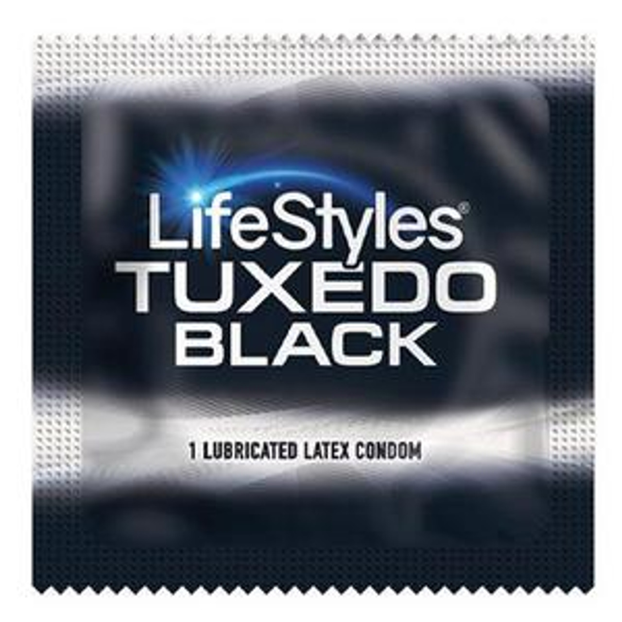 LifeStyles Tuxedo Black Condoms- Buy LifeStyles Condoms Online | CondomDepot.com