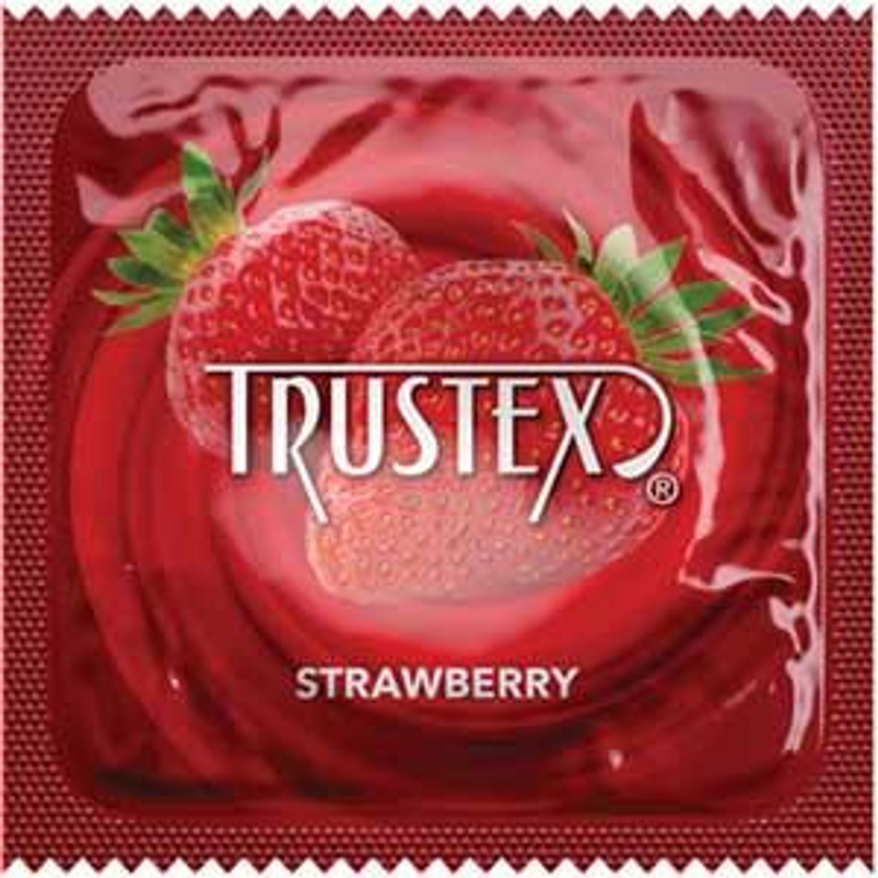 Trustex Strawberry Flavored Condoms | - Buy Trustex Condoms Online at CondomDepot.com