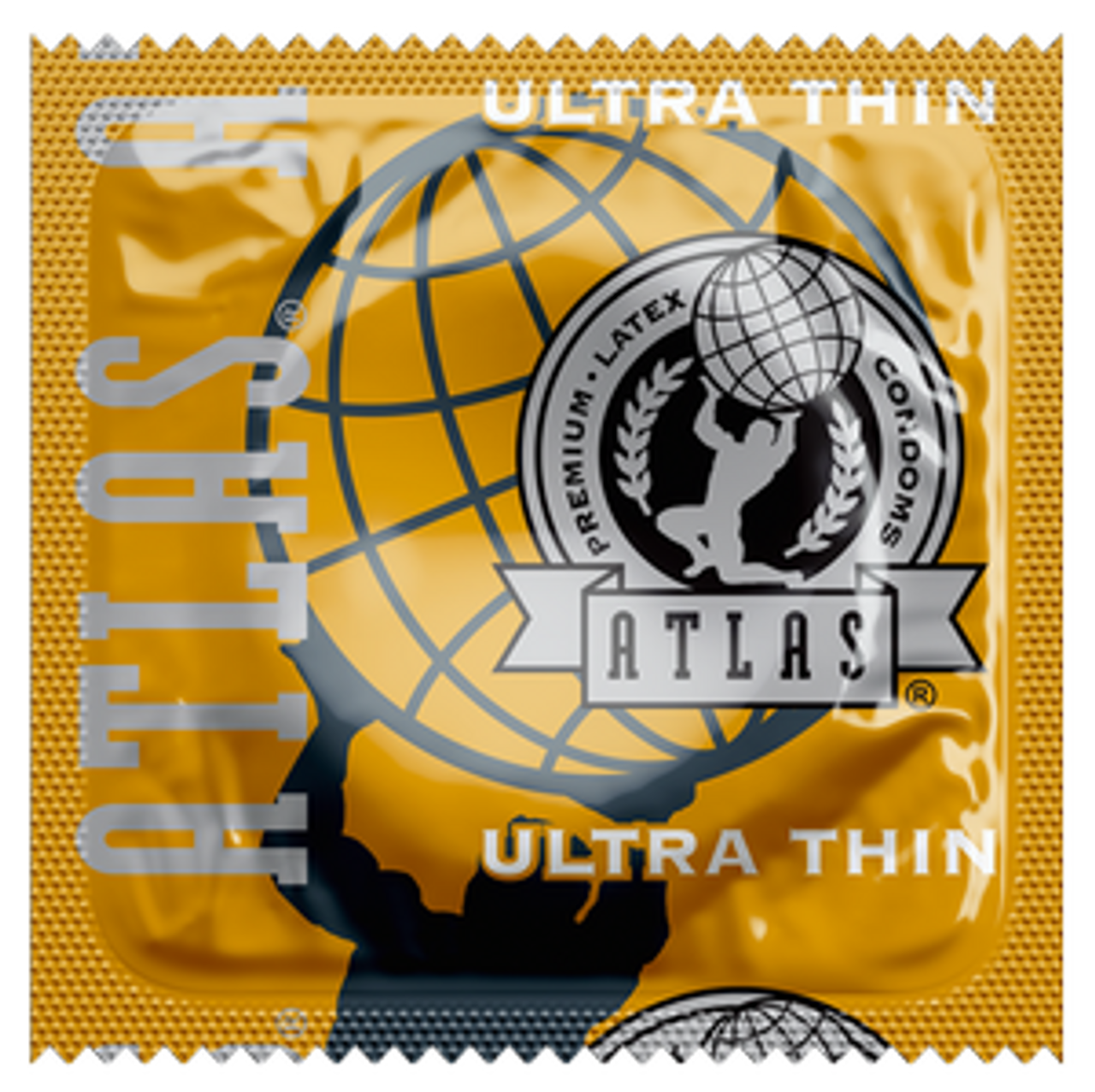 Atlas Ultra Thin Condoms | Buy Atlas Condoms Online at CondomDepot.com