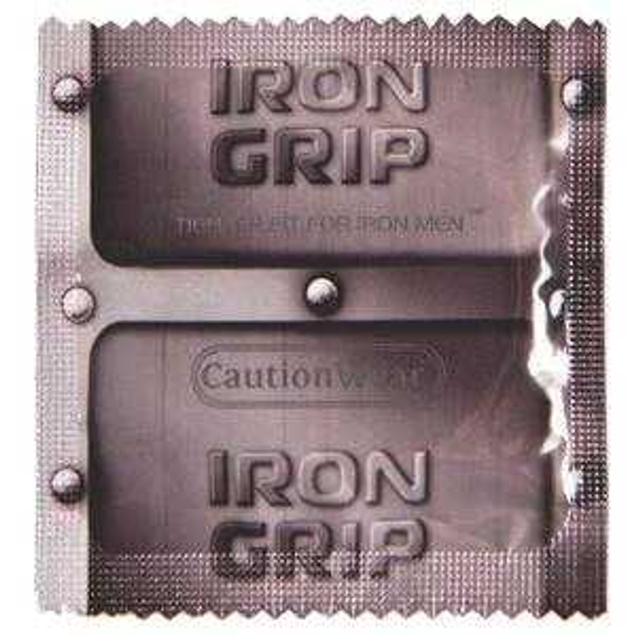 Caution Wear Iron Grip Condoms | Buy Caution Wear Condoms Online at CondomDepot.com