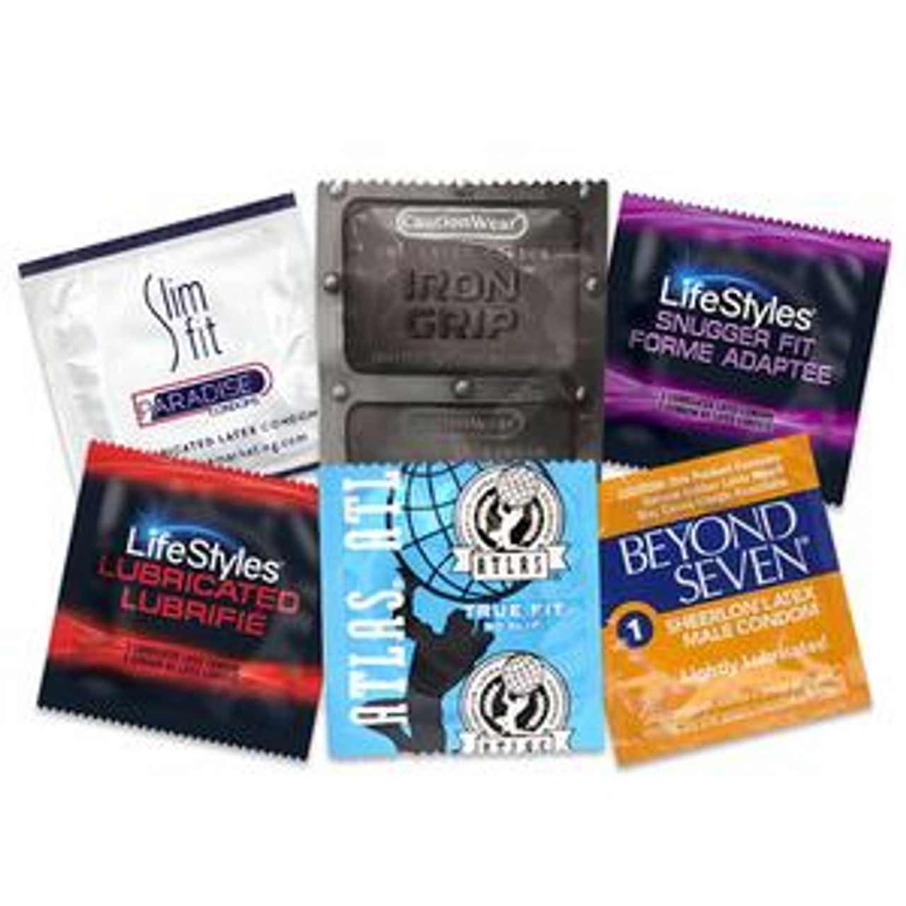 Snugger Fit Condom Sampler | Buy Snugger Fit Condoms online from CondomDepot.com