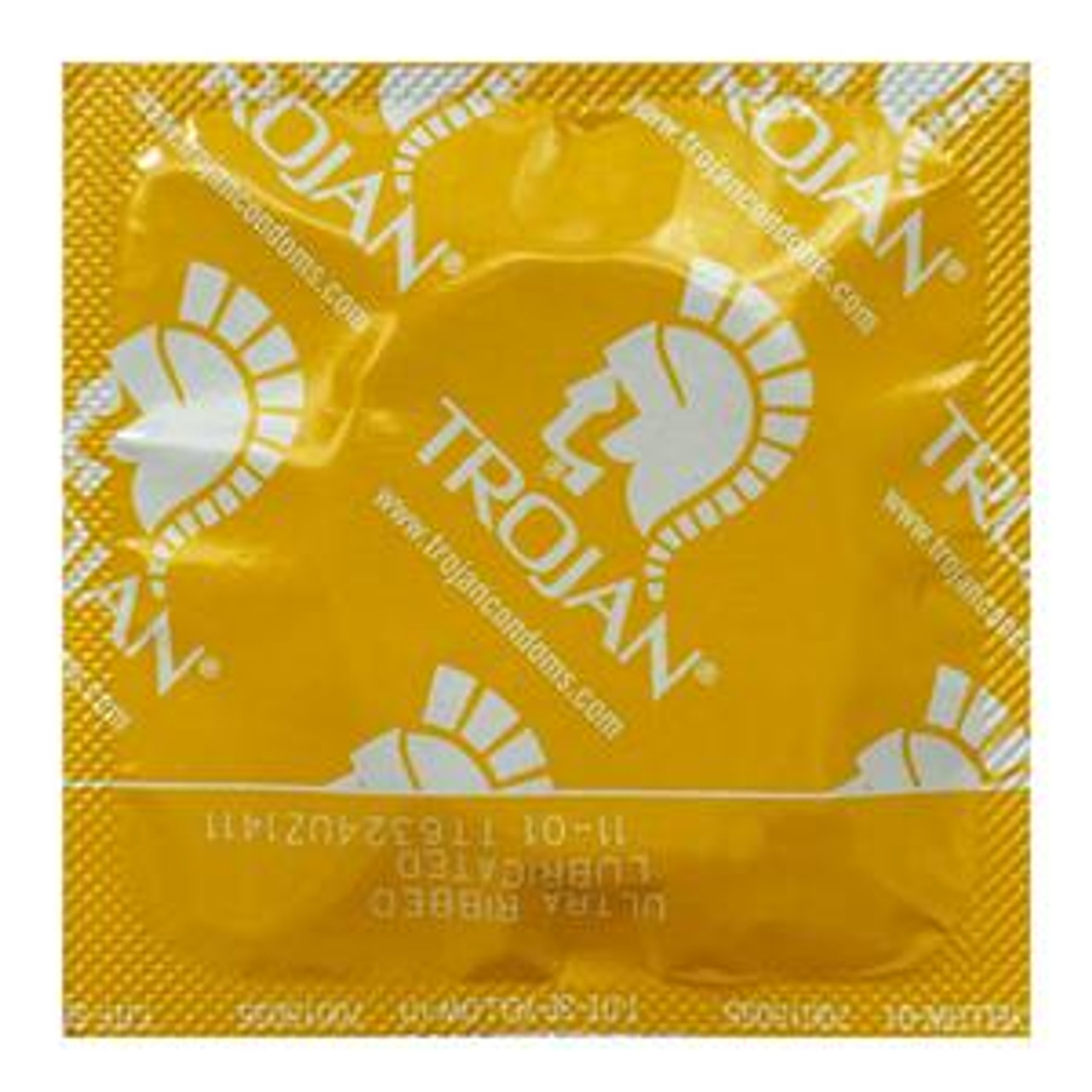 Trojan Ultra Ribbed Condoms | Buy Trojan Condoms online from CondomDepot.com