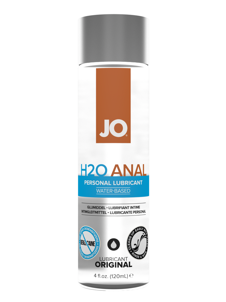 Jo H2O Anal Lube Condom Depot image