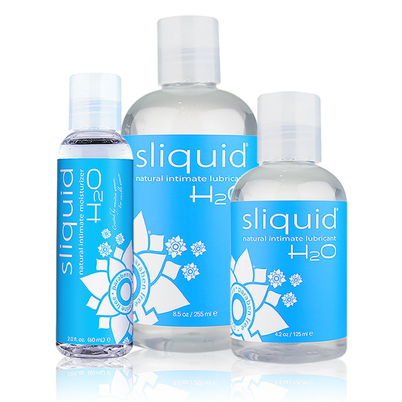 Sliquid H2O Waterbased All Natural Lube | CondomDepot