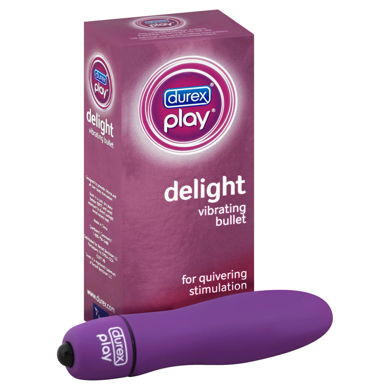 Durex Play Delight Vibrating Bullet | Buy vibrating bullets online from CondomDepot