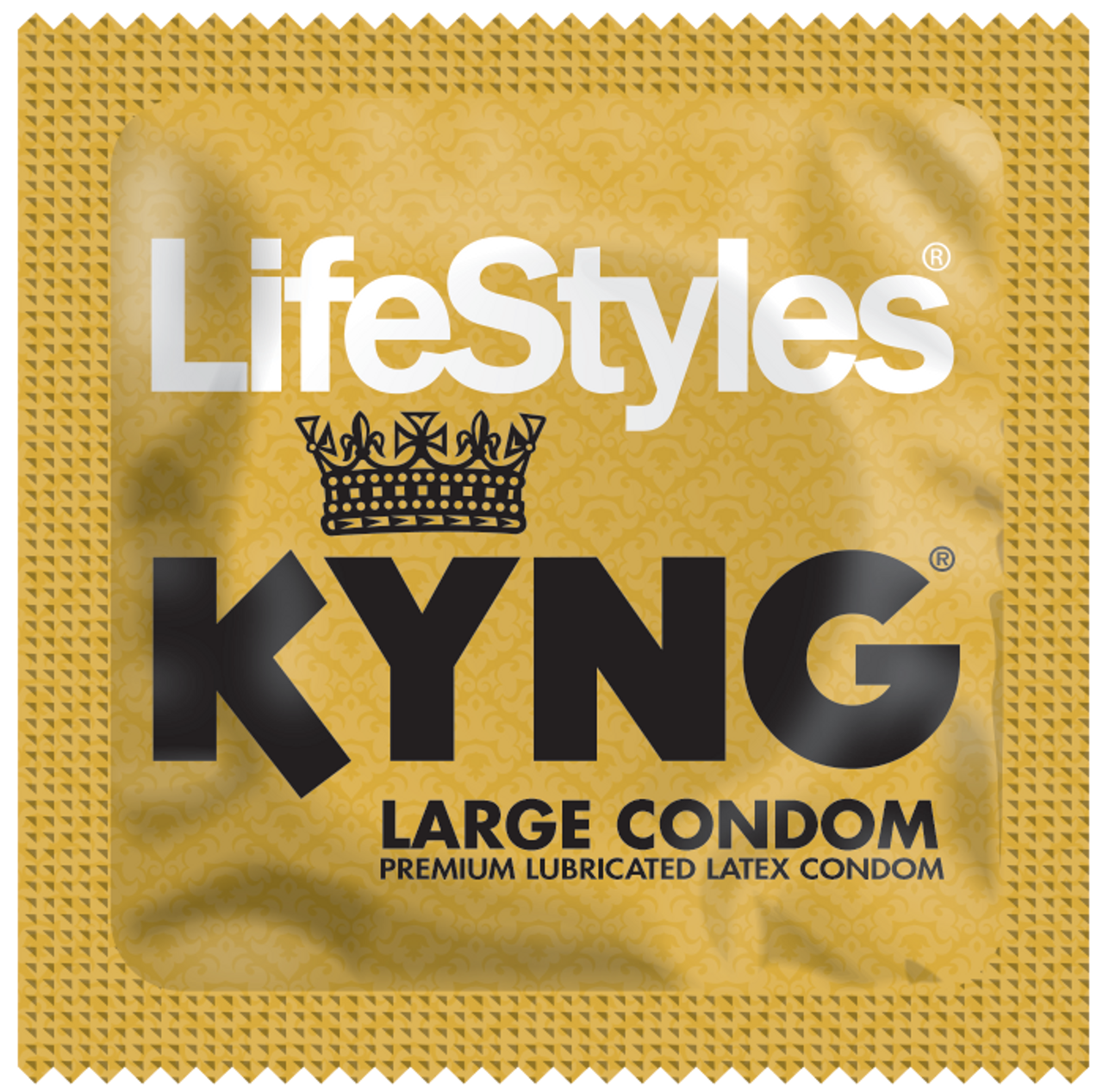 LifeStyles LARGE Condoms - LifeStyles KYNG Condoms - Buy LifeStyles Condoms Online | CondomDepot.com