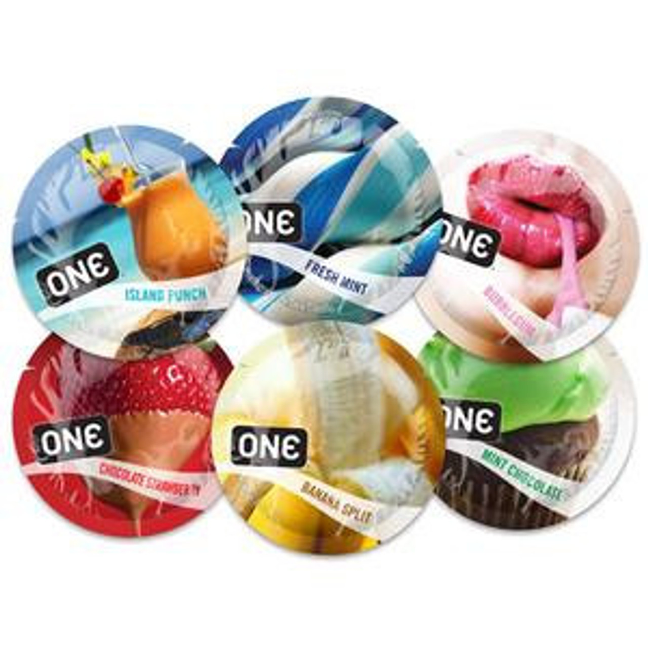 ONE Flavor Waves Condoms - Buy ONE Condoms | CondomDepot.com