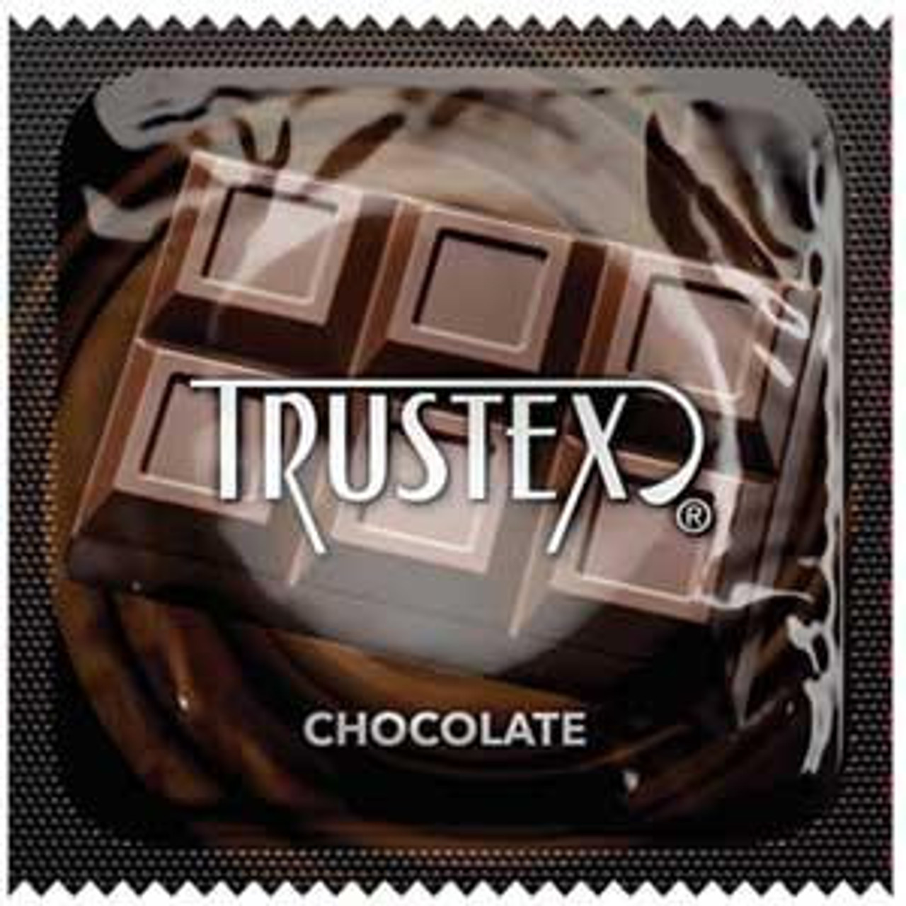 Trustex Chocolate Flavored Condoms | - Buy Trustex Condoms Online at CondomDepot.com
