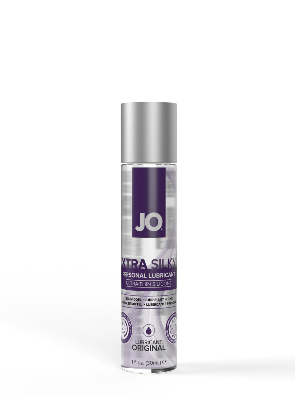 Jo Xtra Silky Silicone Lubricant | Buy System JO lubricant online from CondomDepot