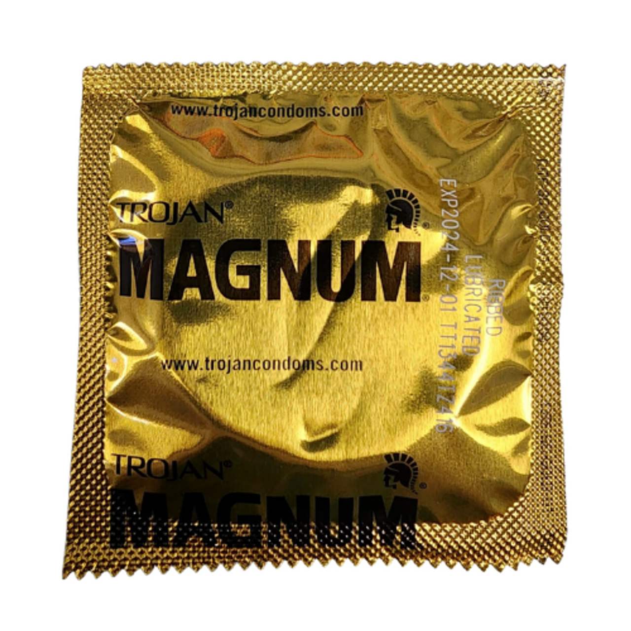 Trojan Magnum Ribbed | Buy Trojan Condoms online from CondomDepot.com